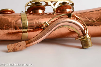 Buffet Prestige Tenor S3 Solid Copper Fair Condition Rare! 33539