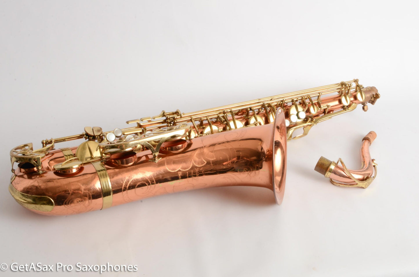 Buffet Prestige Tenor S3 Solid Copper Fair Condition Rare! 33539