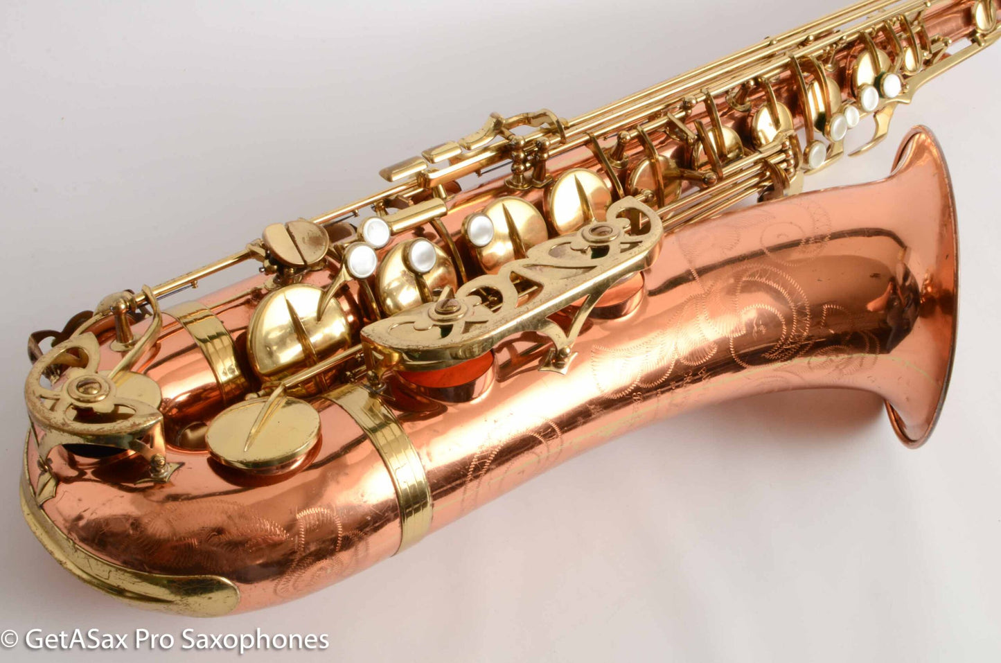 Buffet Prestige Tenor S3 Solid Copper Fair Condition Rare! 33539