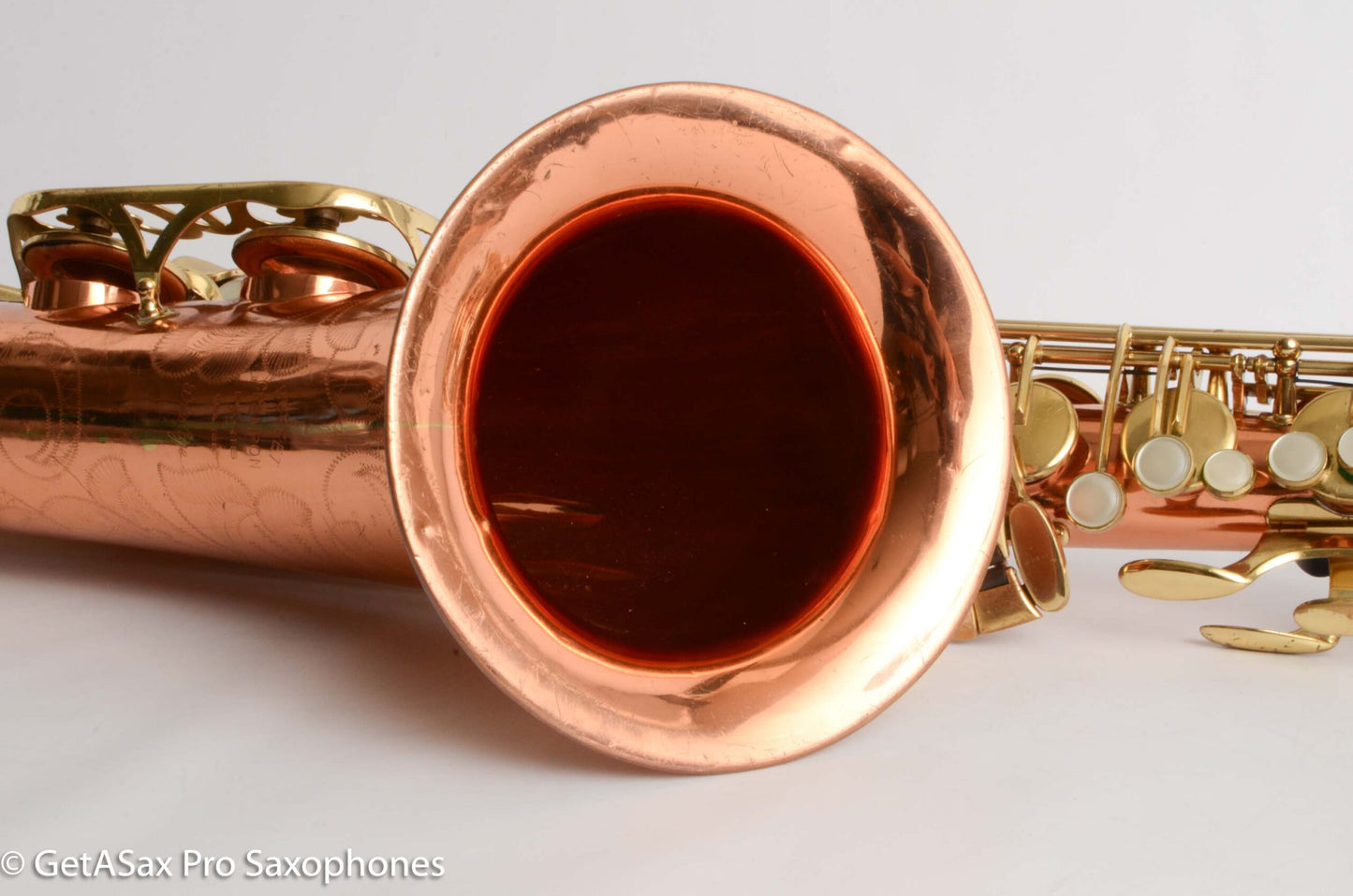 Buffet Prestige Tenor S3 Solid Copper Fair Condition Rare! 33539