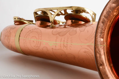 Buffet Prestige Tenor S3 Solid Copper Fair Condition Rare! 33539