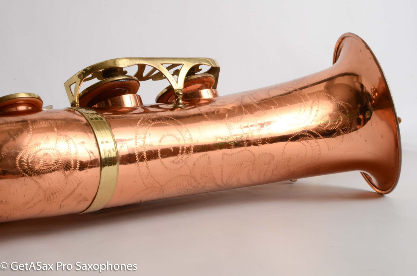 Buffet Prestige Tenor S3 Solid Copper Fair Condition Rare! 33539