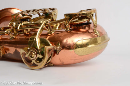 Buffet Prestige Tenor S3 Solid Copper Fair Condition Rare! 33539