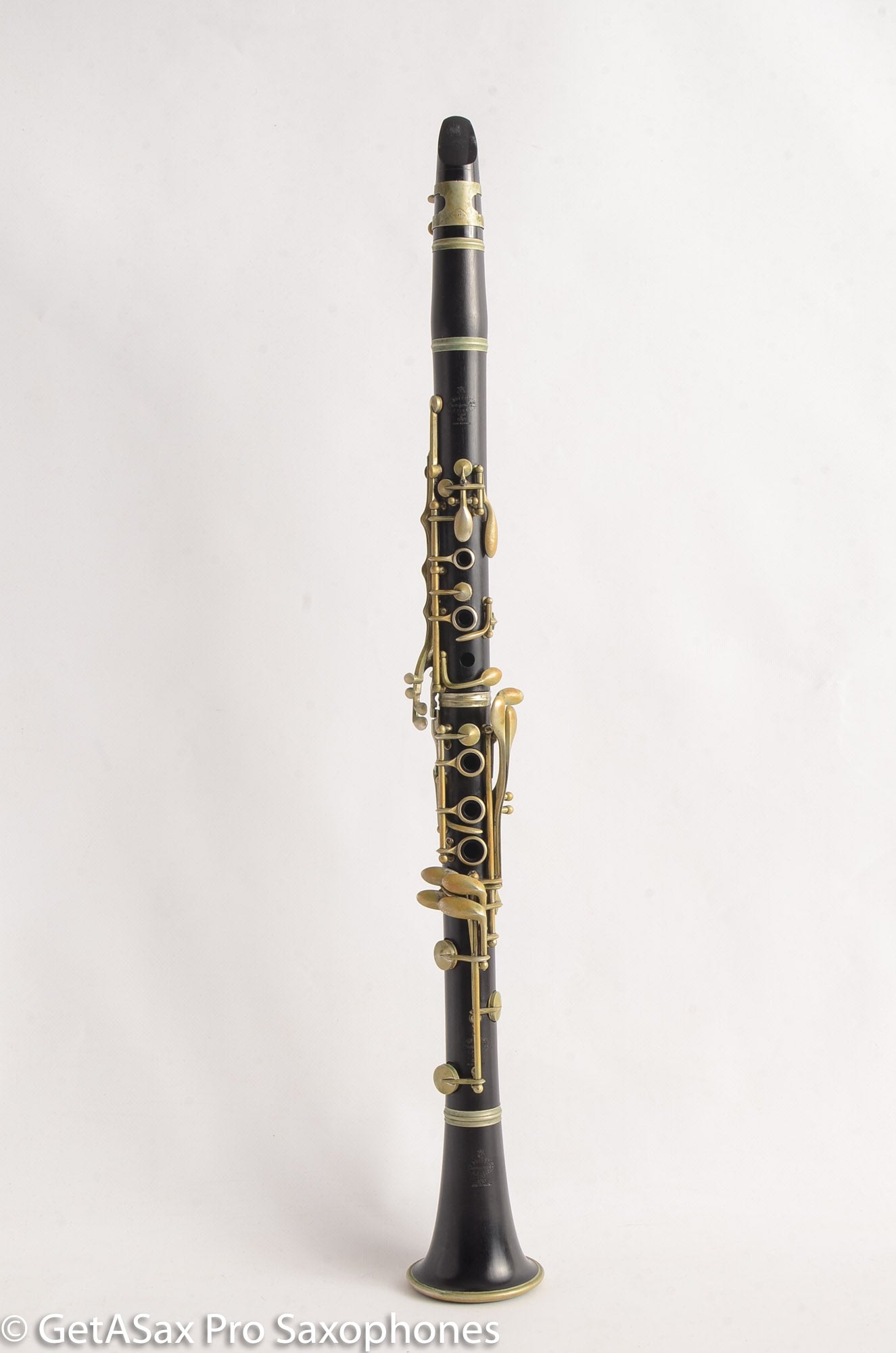 Buffet R13 1955 Professional Bb Clarinet 52191