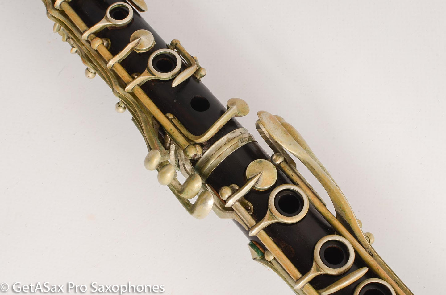 Buffet R13 1955 Professional Bb Clarinet 52191