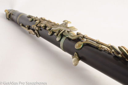 Buffet R13 1955 Professional Bb Clarinet 52191