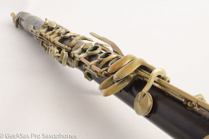 Buffet R13 1955 Professional Bb Clarinet 52191