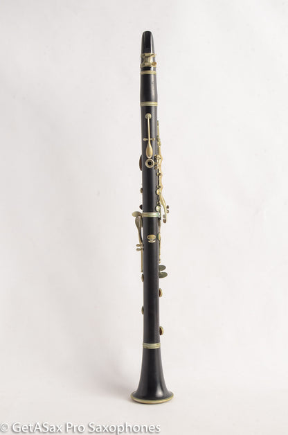 Buffet R13 1955 Professional Bb Clarinet 52191