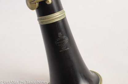 Buffet R13 1955 Professional Bb Clarinet 52191