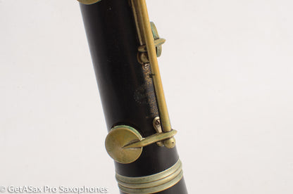 Buffet R13 1955 Professional Bb Clarinet 52191