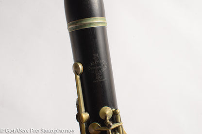 Buffet R13 1955 Professional Bb Clarinet 52191
