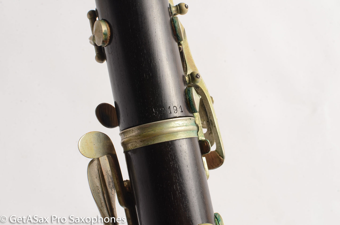 Buffet R13 1955 Professional Bb Clarinet 52191