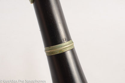 Buffet R13 1955 Professional Bb Clarinet 52191