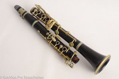 Buffet R13 1955 Professional Bb Clarinet 52191