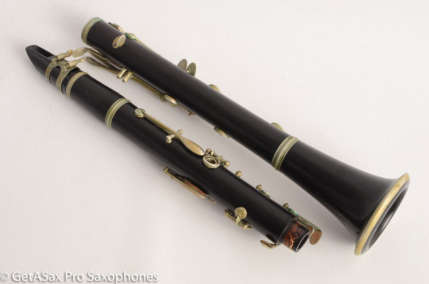 Buffet R13 1955 Professional Bb Clarinet 52191