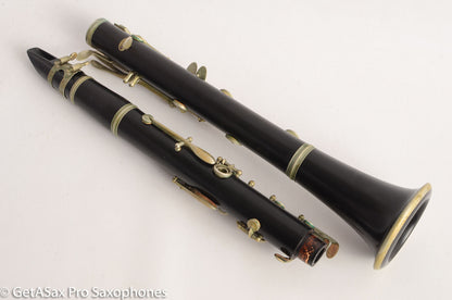 Buffet R13 1955 Professional Bb Clarinet 52191