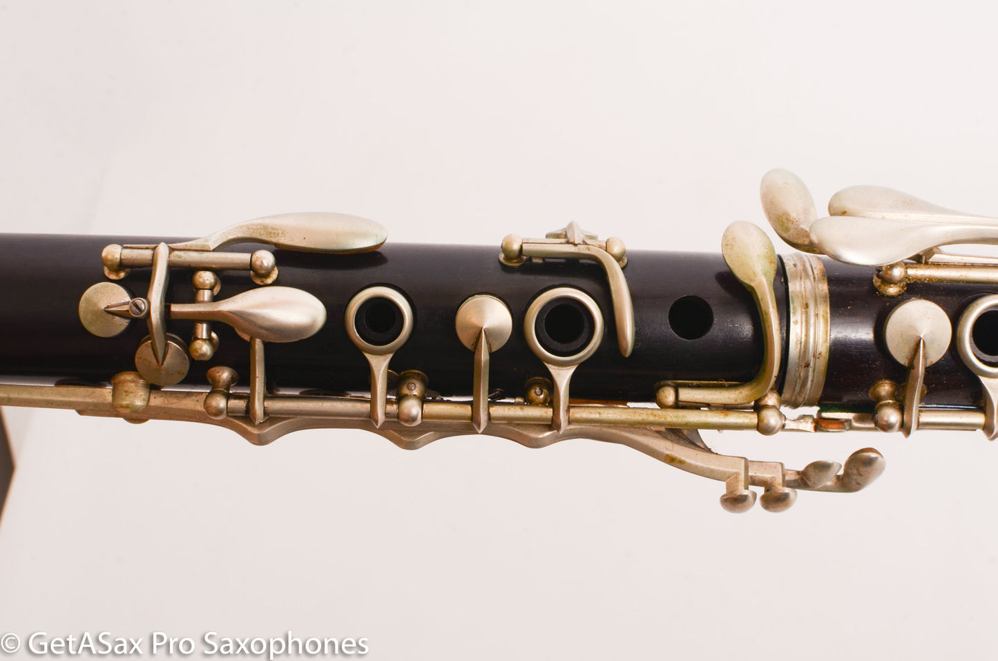 Buffet R13 1960 Professional Bb Clarinet 62605