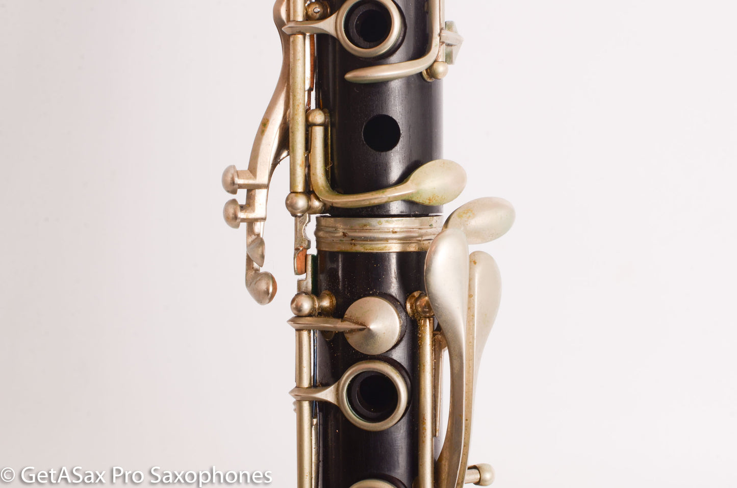 Buffet R13 1960 Professional Bb Clarinet 62605