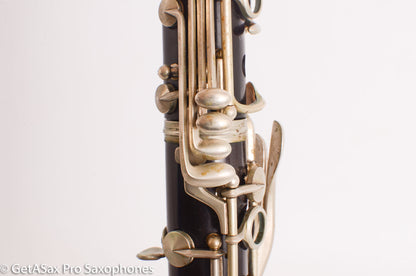 Buffet R13 1960 Professional Bb Clarinet 62605