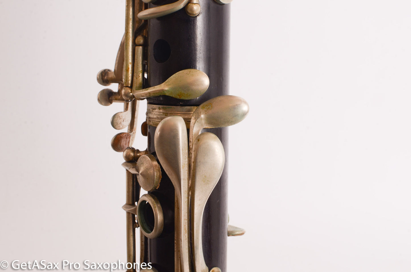 Buffet R13 1960 Professional Bb Clarinet 62605