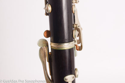 Buffet R13 1960 Professional Bb Clarinet 62605