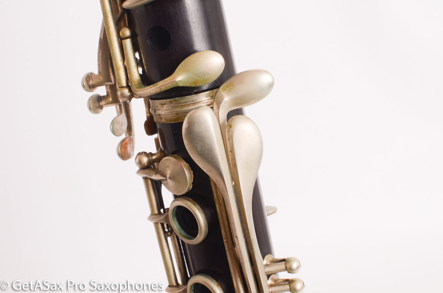 Buffet R13 1960 Professional Bb Clarinet 62605