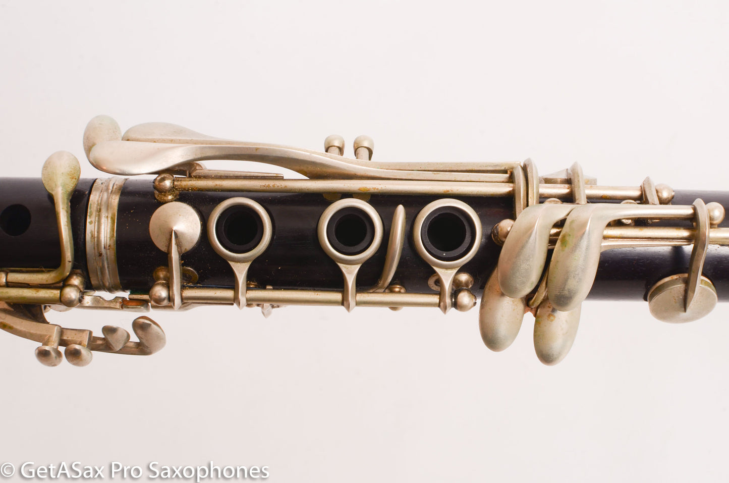 Buffet R13 1960 Professional Bb Clarinet 62605