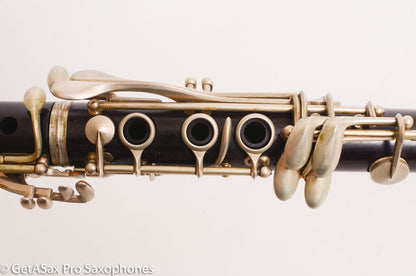 Buffet R13 1960 Professional Bb Clarinet 62605