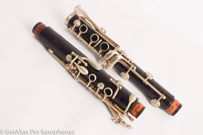 Buffet R13 1960 Professional Bb Clarinet 62605