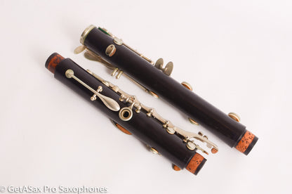 Buffet R13 1960 Professional Bb Clarinet 62605