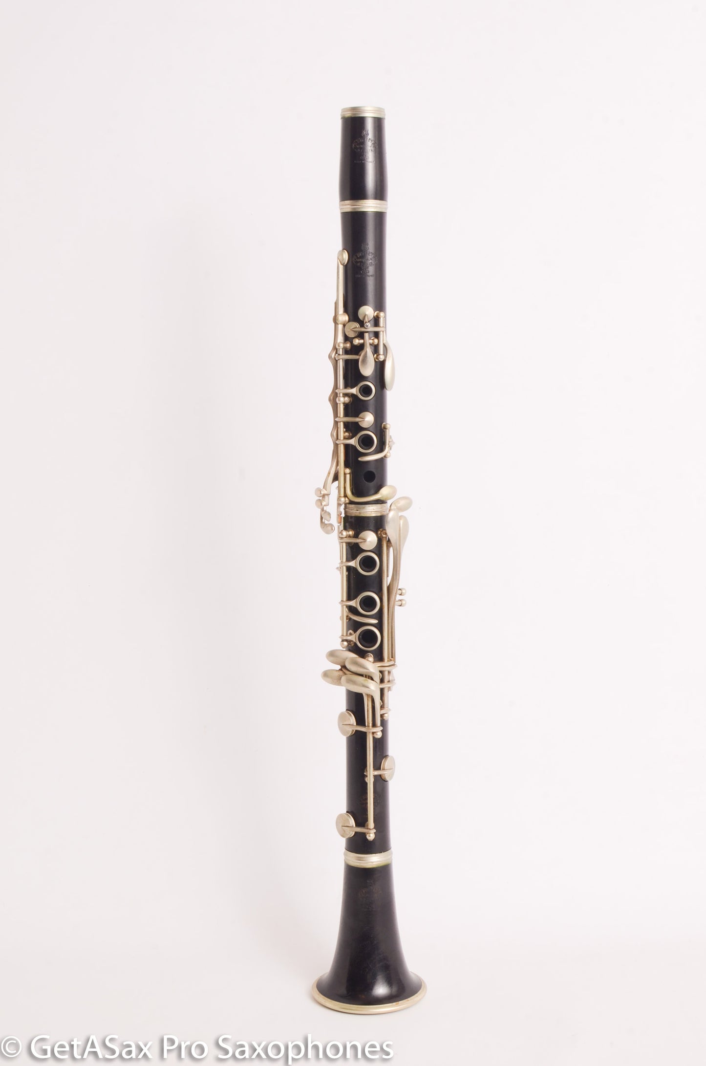 Buffet R13 1960 Professional Bb Clarinet 62605