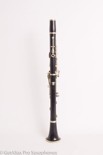 Buffet R13 1960 Professional Bb Clarinet 62605