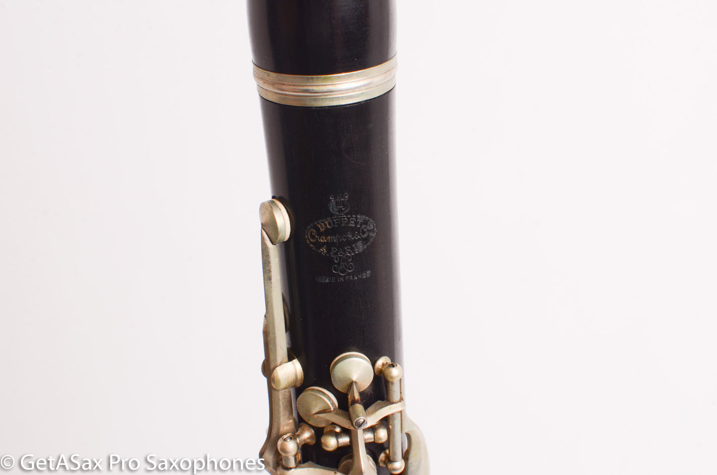 Buffet R13 1960 Professional Bb Clarinet 62605