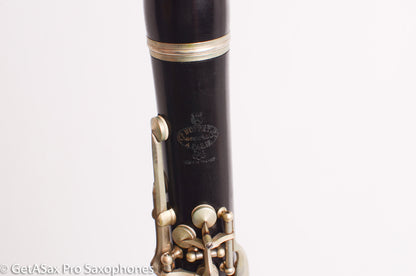 Buffet R13 1960 Professional Bb Clarinet 62605