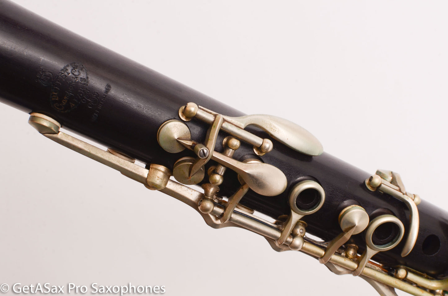 Buffet R13 1960 Professional Bb Clarinet 62605