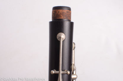 Buffet R13 Bb Clarinet 249009 Very Good Condition