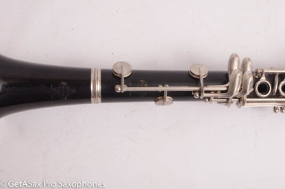 Buffet R13 Bb Clarinet 249009 Very Good Condition