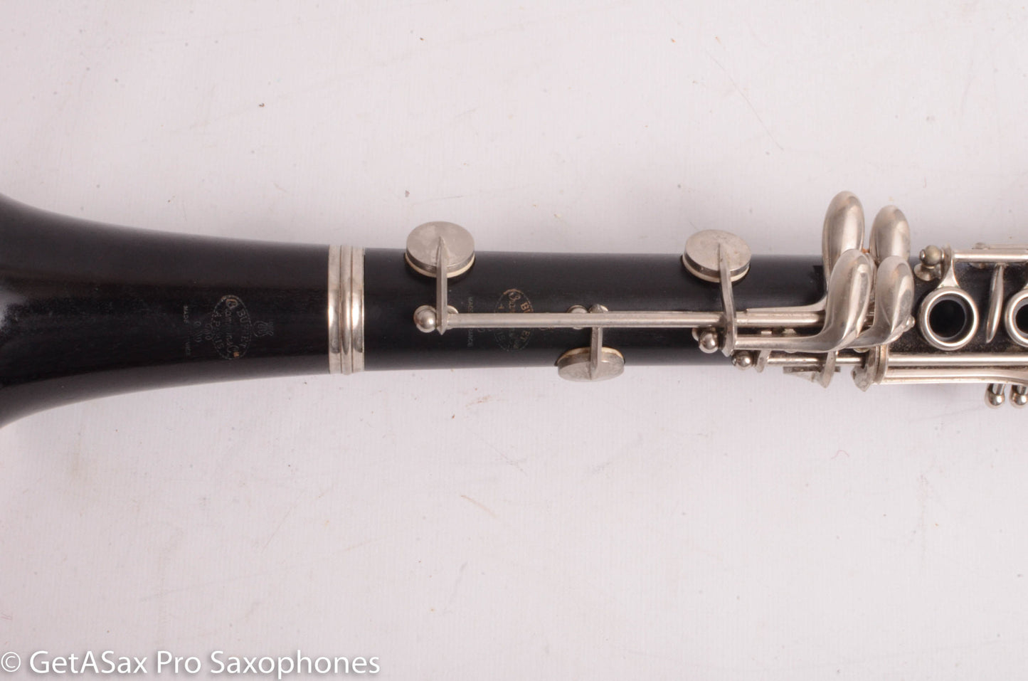 Buffet R13 1983 Professional Bb Clarinet 249009