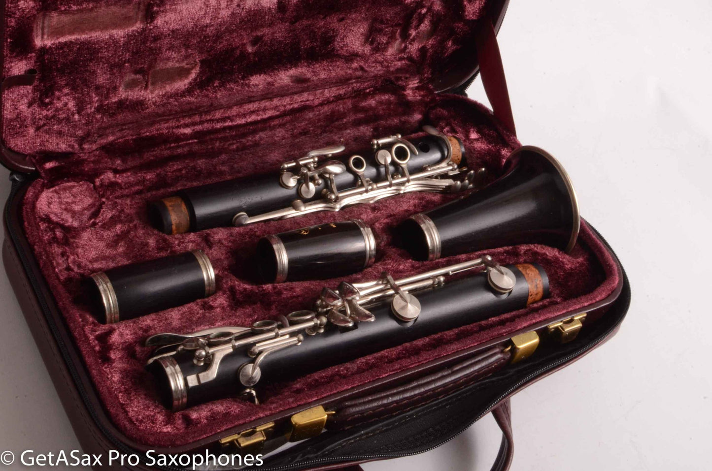 Buffet R13 1983 Professional Bb Clarinet 249009