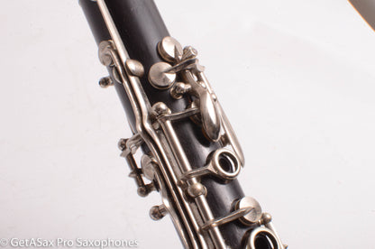 Buffet R13 1983 Professional Bb Clarinet 249009