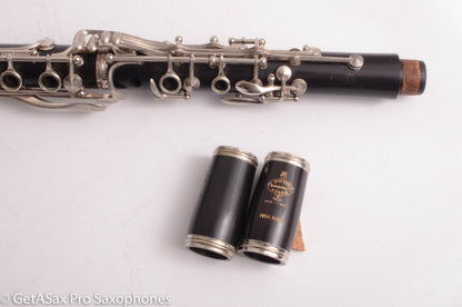 Buffet R13 Bb Clarinet 249009 Very Good Condition