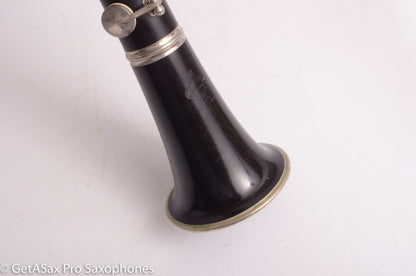 Buffet R13 1983 Professional Bb Clarinet 249009