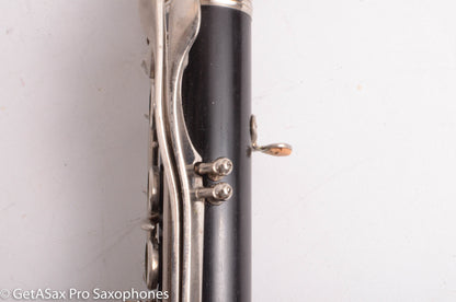 Buffet R13 Bb Clarinet 249009 Very Good Condition