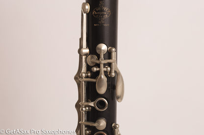 Buffet R13 Clarinet Good Condition Great Value 403083