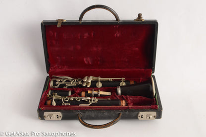 Buffet Pre-R13 1953 Professional Bb Clarinet 46453