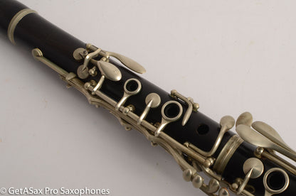 Buffet Pre-R13 1953 Professional Bb Clarinet 46453