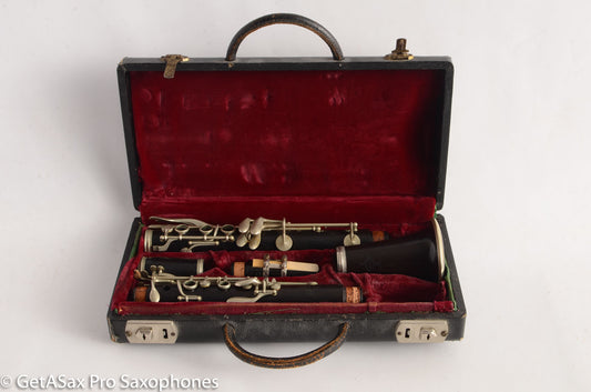 Buffet R13 Clarinet 46453 Great Deal!
