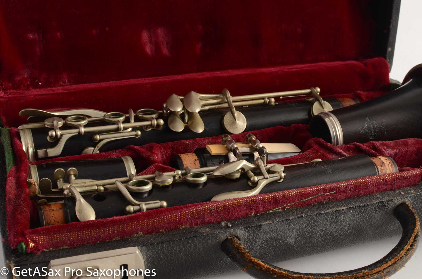 Buffet R13 Clarinet 46453 Great Deal!