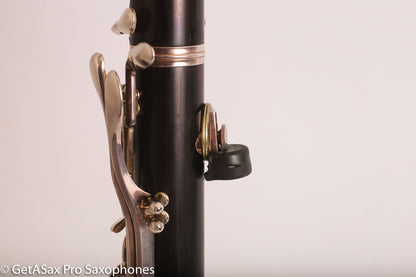 Buffet R13 Bb Clarinet Excellent Condition 538530