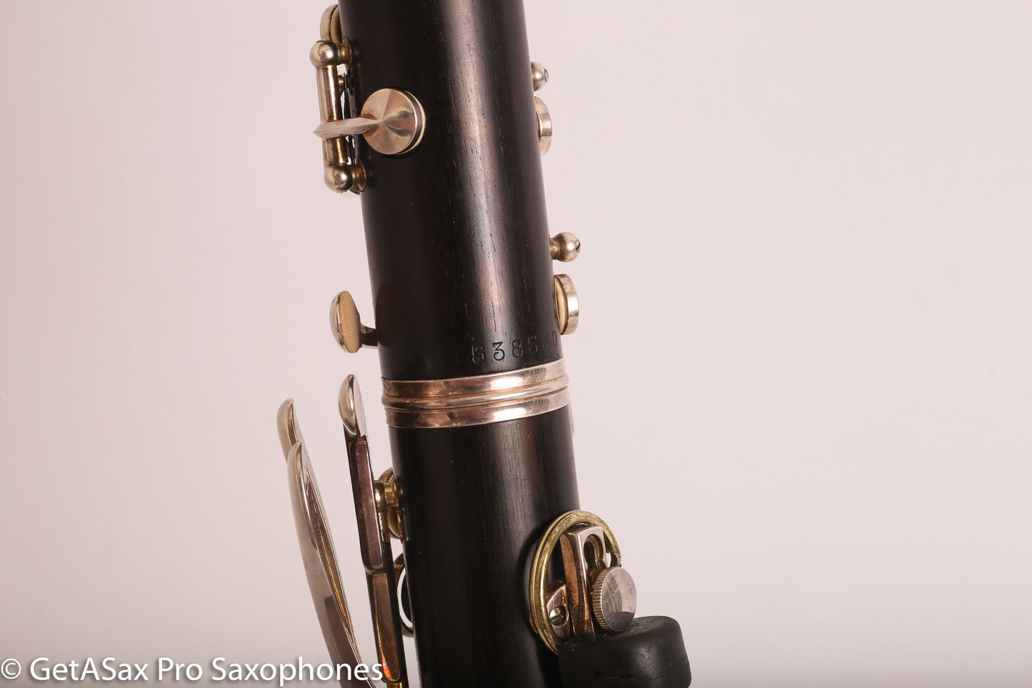 Buffet R13 Bb Clarinet Excellent Condition 538530